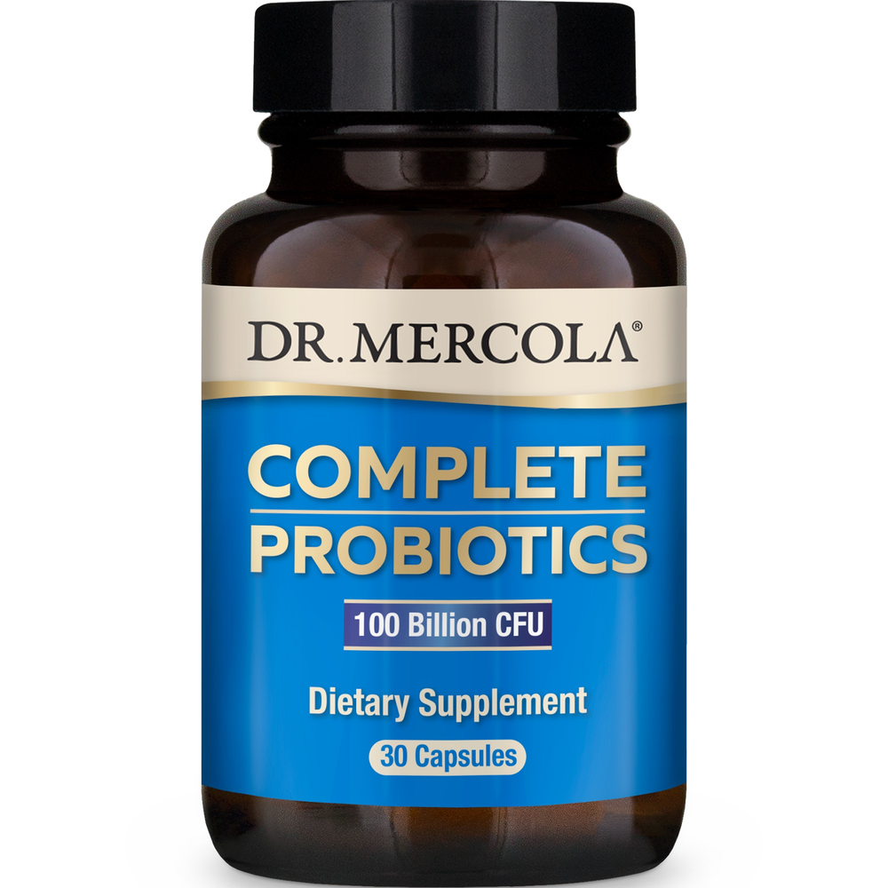 Complete Probiotics 100 Bill CFU