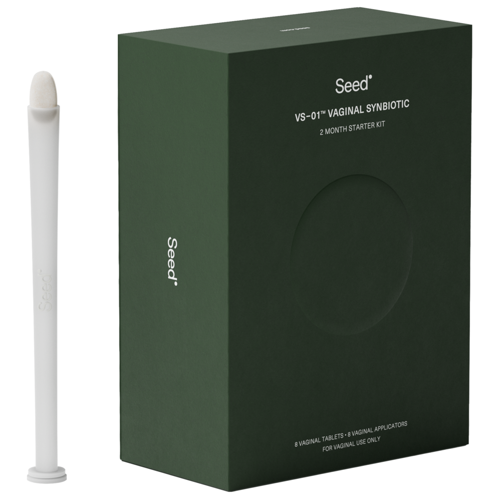 Seed VS-01™  Vaginal Synbiotic Starter Kit