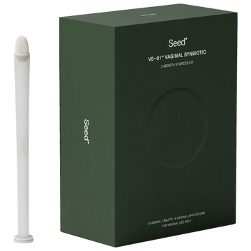 Seed VS-01™  Vaginal Synbiotic Starter Kit