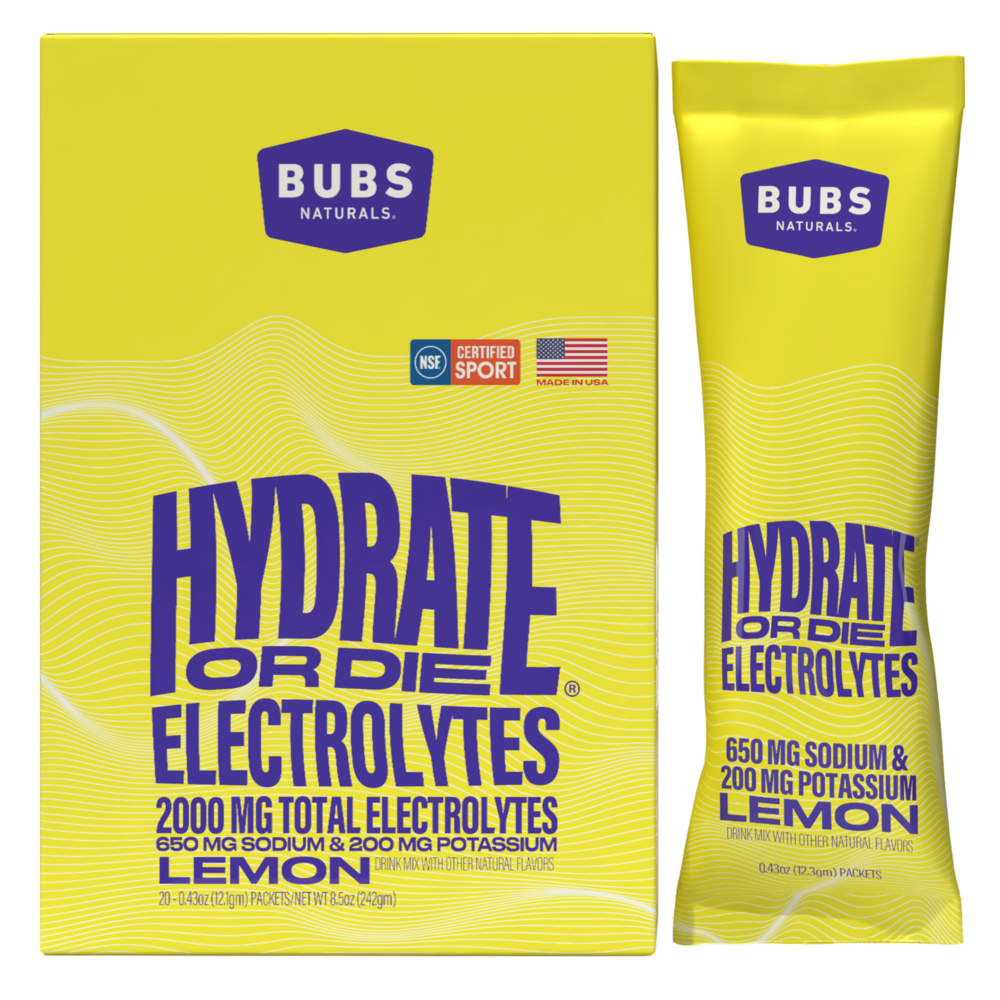 Hydrate or Die Electrolytes - Lemon