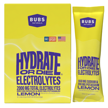 Hydrate or Die Electrolytes - Lemon