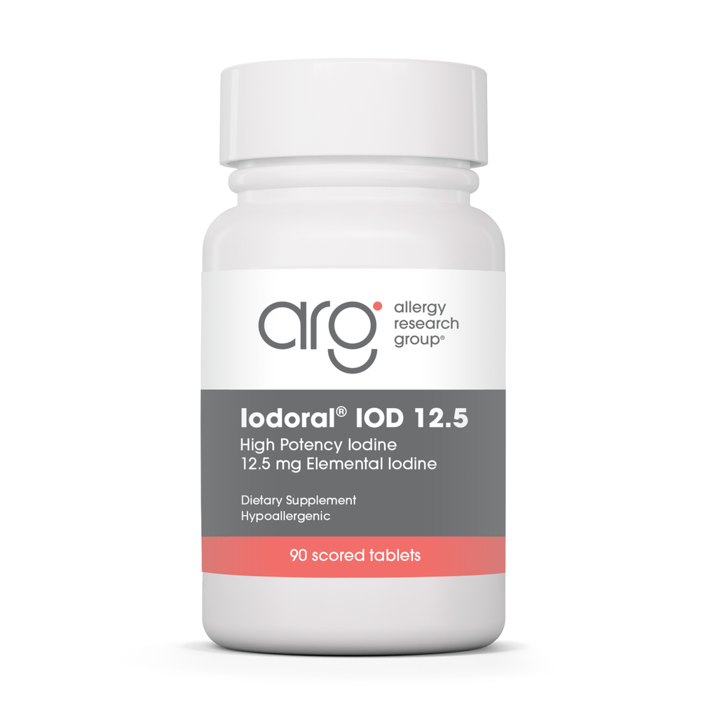 Iodoral 12.5 mg High Potency Iodine