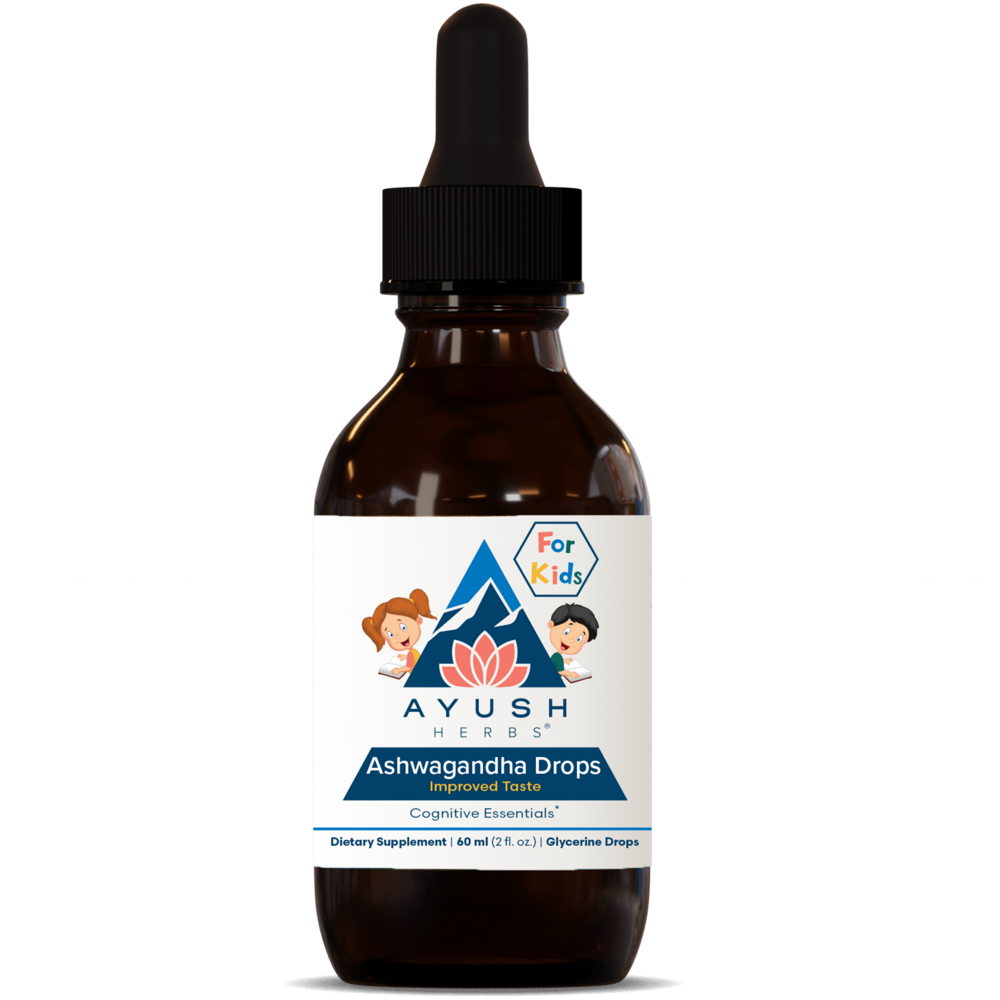 Kids Ashwagandha Drops