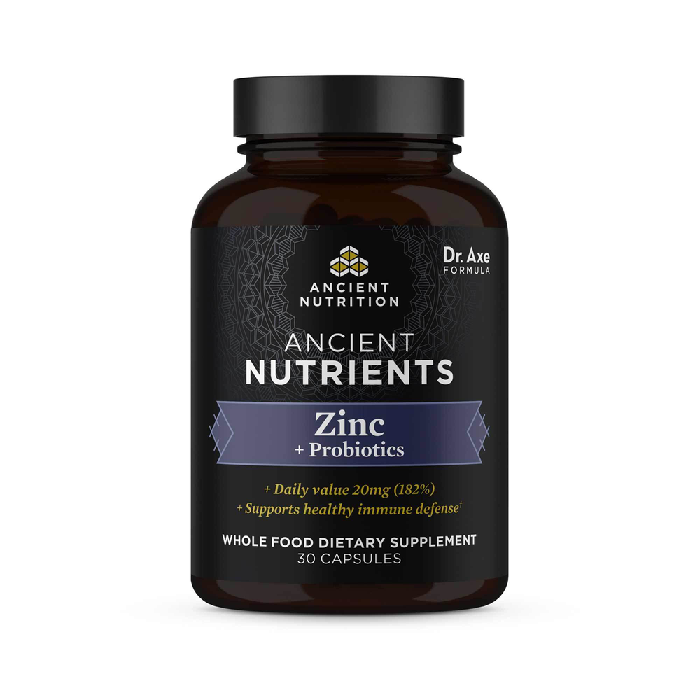 Zinc + Probiotics