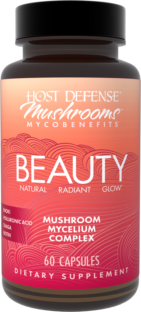 Host Defense Mushrooms MycoBenefits Beauty Capsules