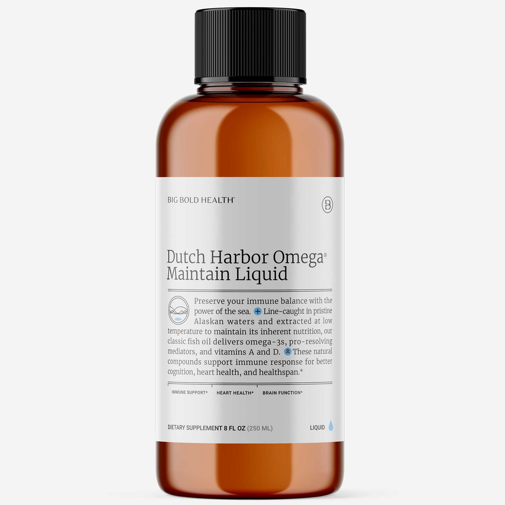 Dutch Harbor Omega Maintain Liquid