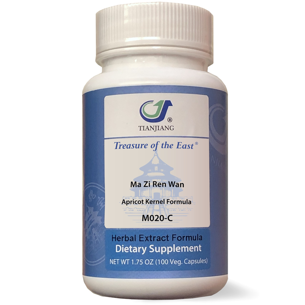 Ma Zi Ren Wan Capsules - Apricot Kernel