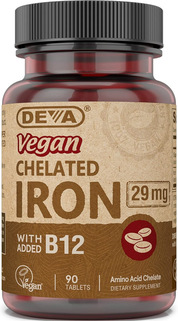 Vegan Chelated Iron 29mg