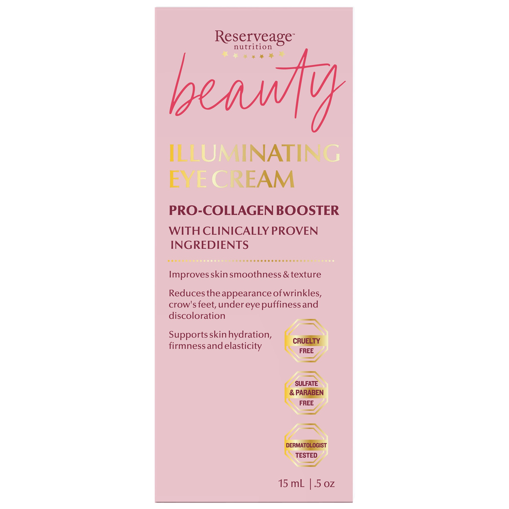 RESERVEAGE ILLUMINATING EYE CREAM W/PRO