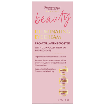 RESERVEAGE ILLUMINATING EYE CREAM W/PRO
