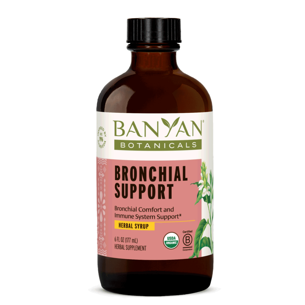 Bronchial Support Herbal Syrup