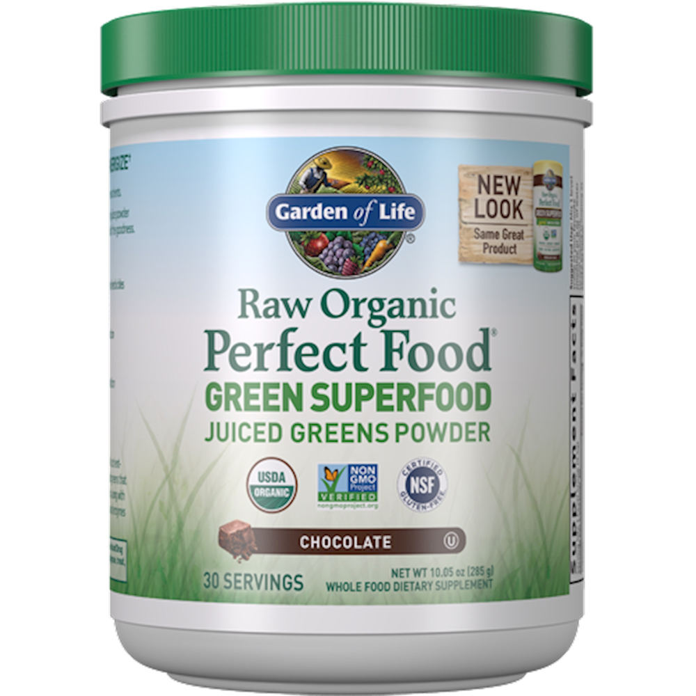 Perfect Food Raw-Real Raw Chocolate Cacao Powder