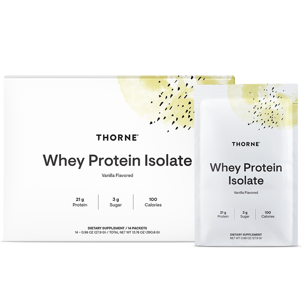 Whey Protein Isolate Vanilla Flavored