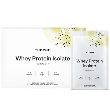 Whey Protein Isolate Vanilla Flavored