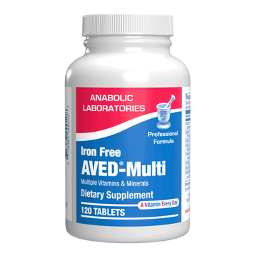 AVED Multi (Iron-Free)
