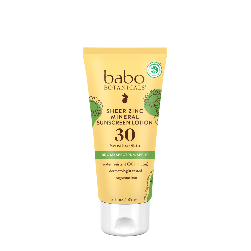 Sheer Zinc Mineral Sunscreen Unscented