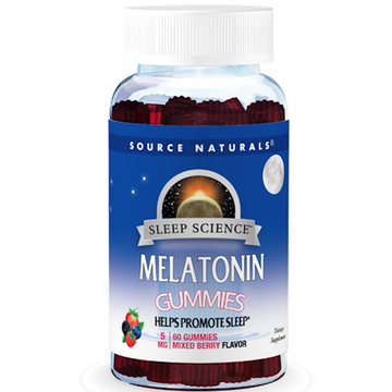 Sleep Science® Melatonin 5 mg Mixed Berry