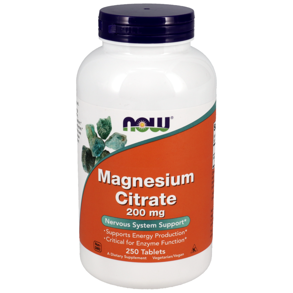 Magnesium Citrate 200mg