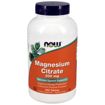 Magnesium Citrate 200mg
