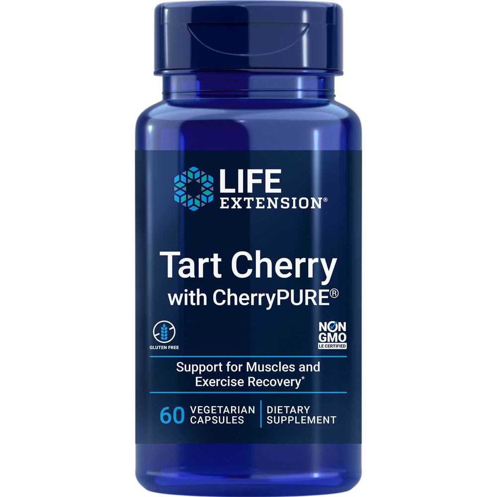 Tart Cherry Extract w/Standardized Cherry/Pure