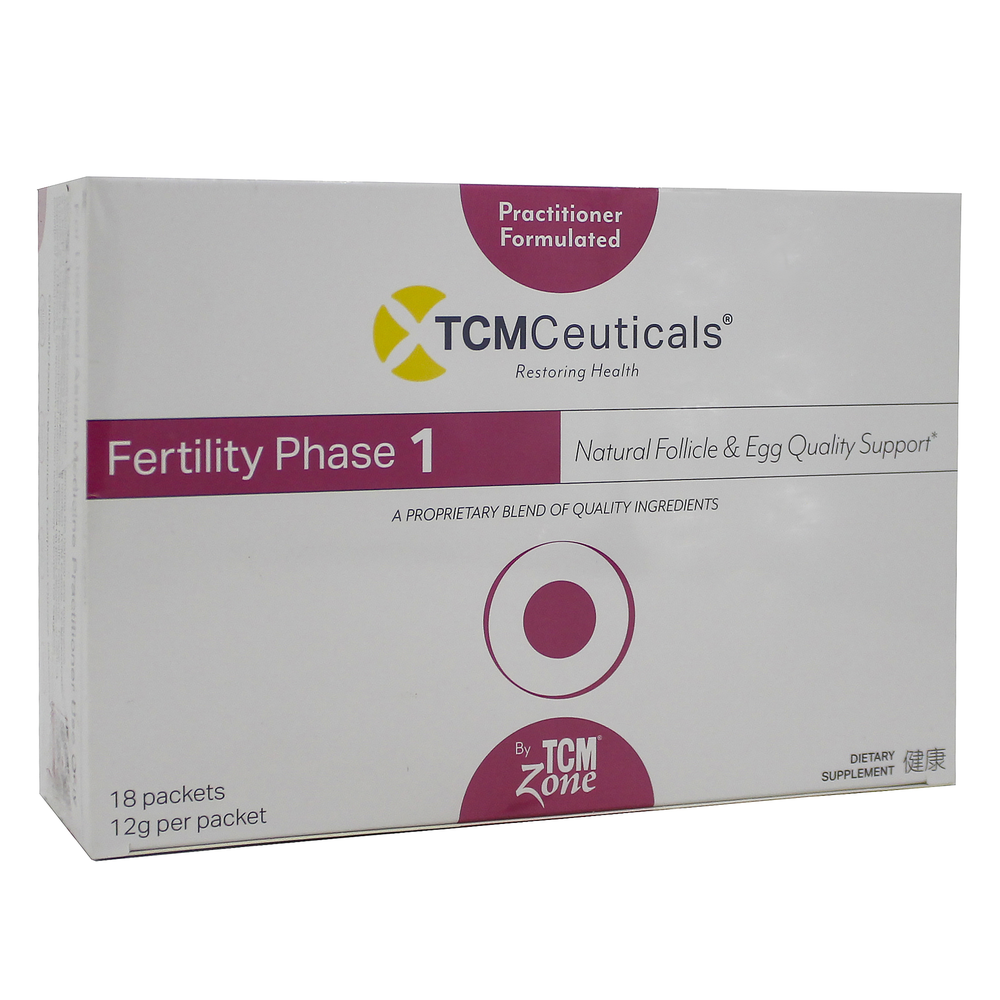 TCMCeuticals Fertility Phase 1