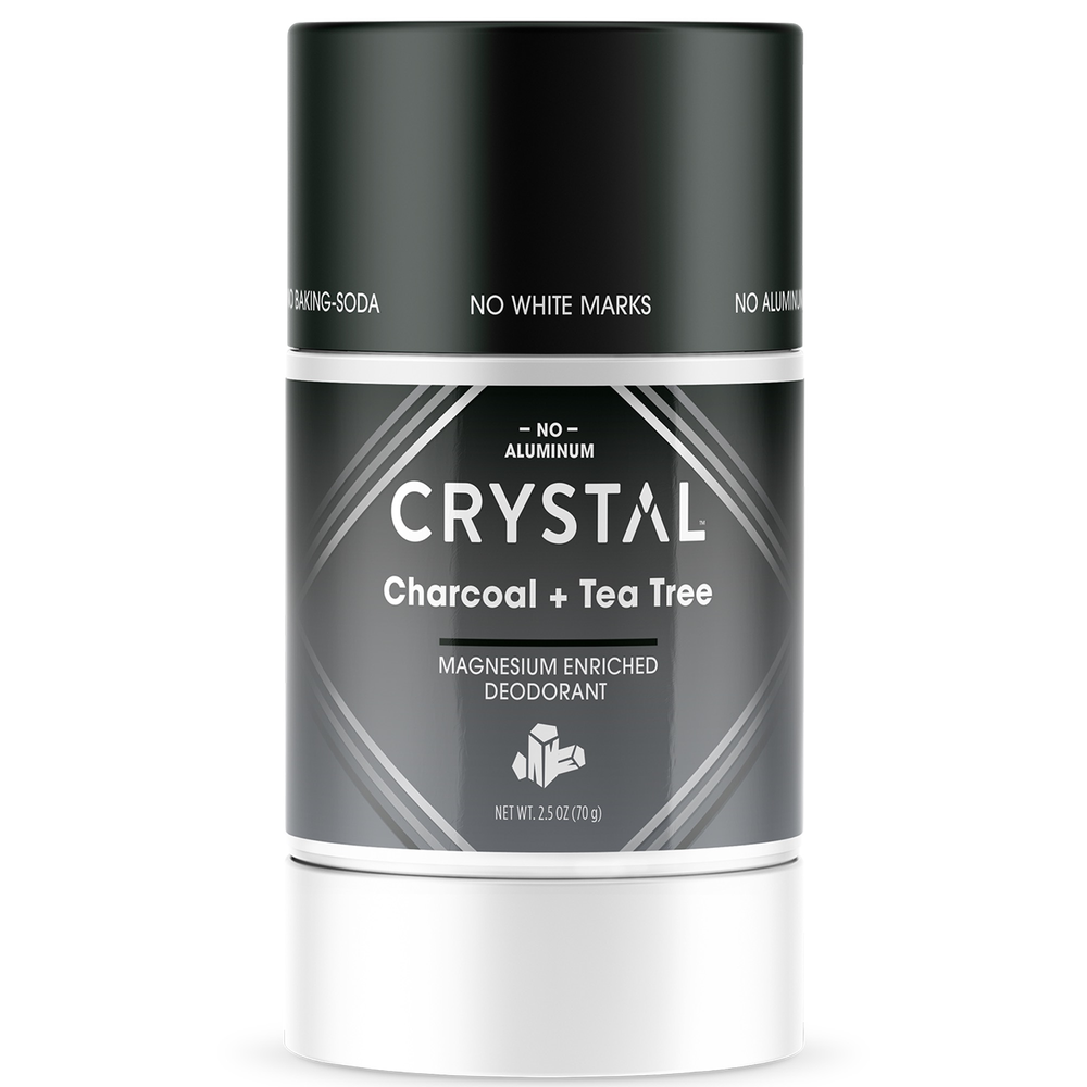 Magnesium Enriched Charcoal & Tea Tree D