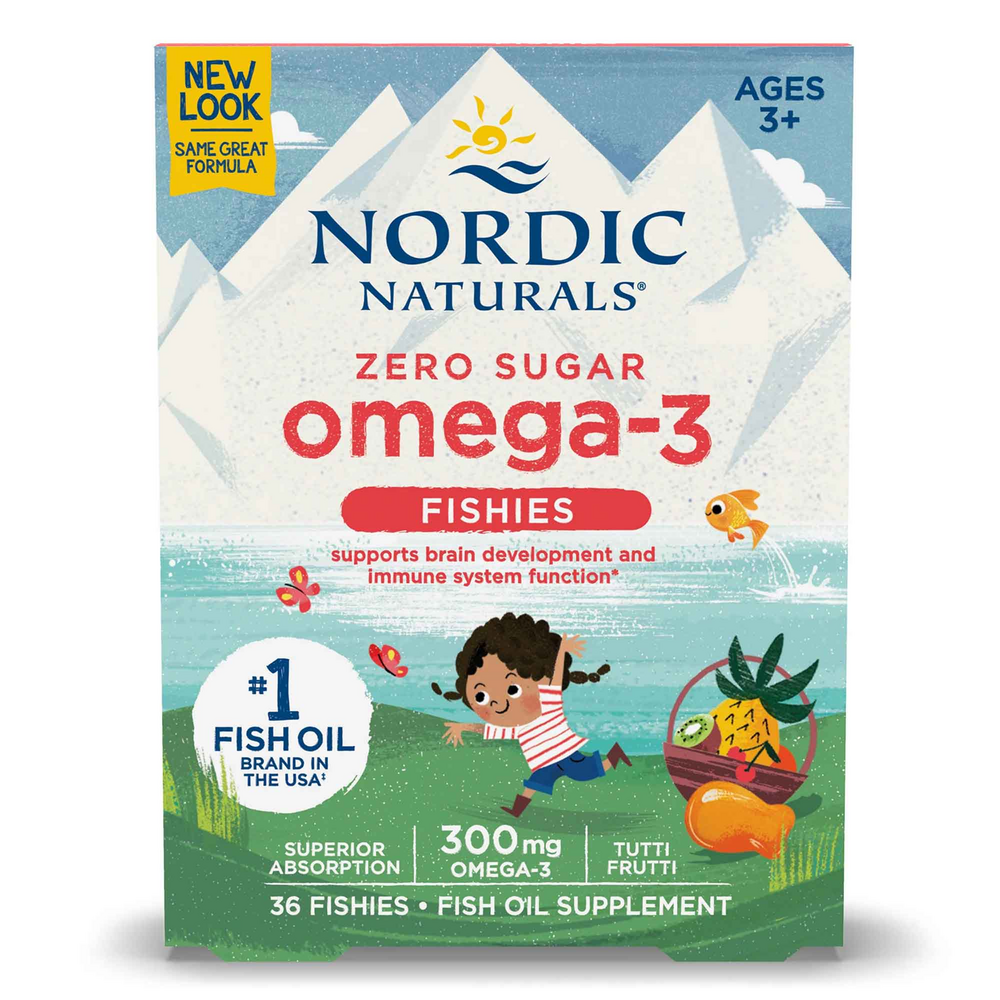 Zero Sugar Omega-3 Fishies