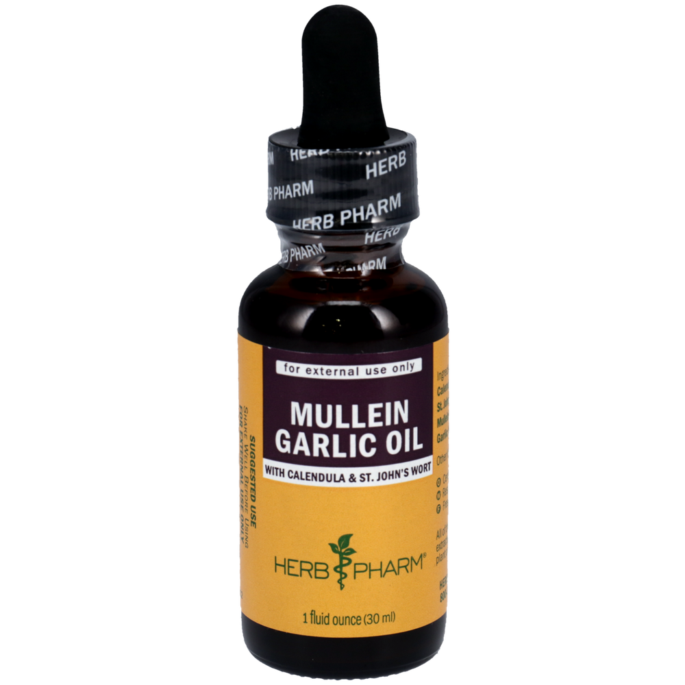 Mullein Garlic Oil
