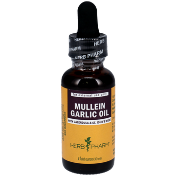 Mullein Garlic Oil