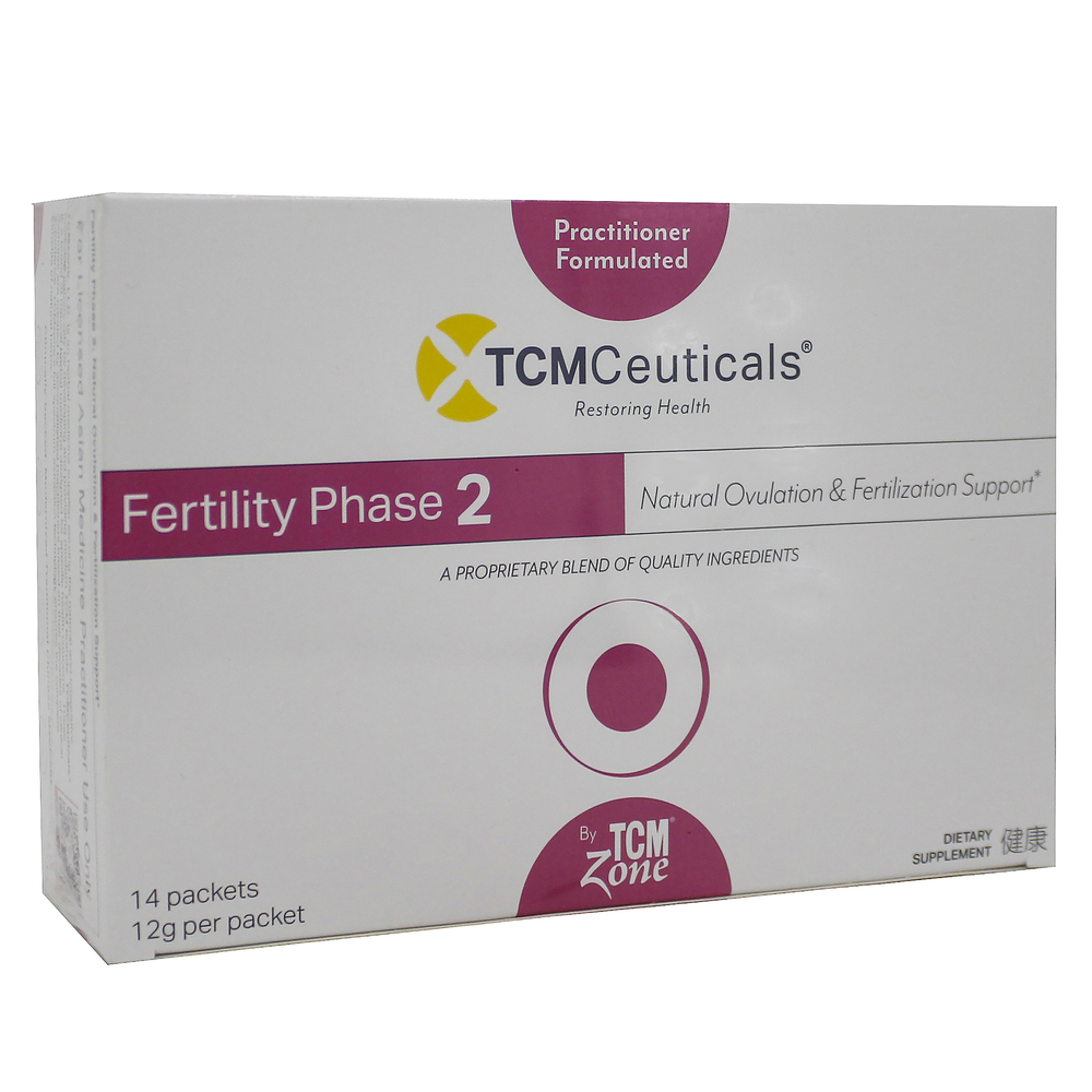 TCMCeuticals Fertility Phase 2