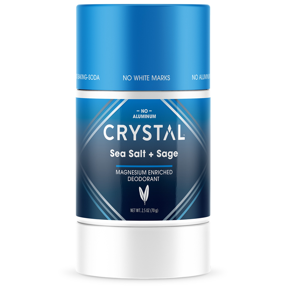 Magnesium Enriched Sea Salt & Sage Deodo