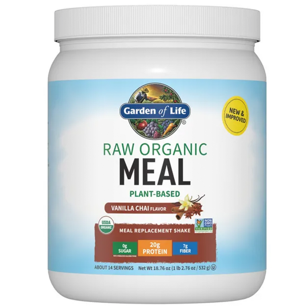 RAW Organic Meal - Plant-Based Vanilla Chai