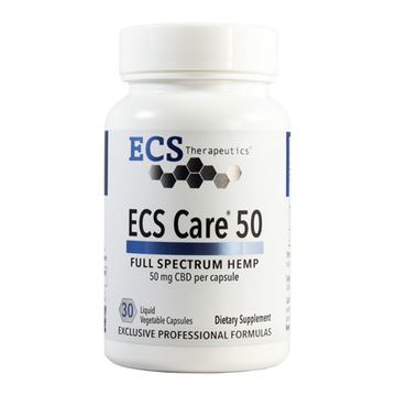ECS Care® 50 Full Spectrum Hemp (California Only)
