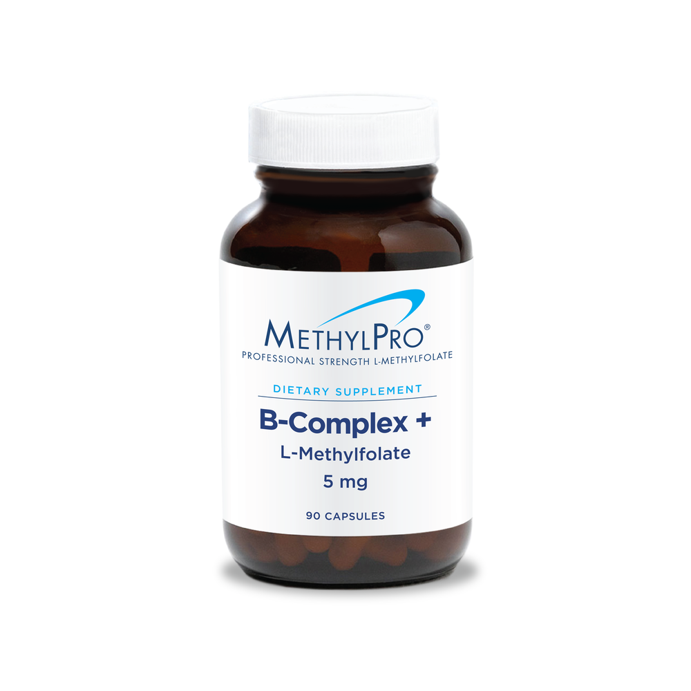 B-Complex + 5 mg L-Methylfolate