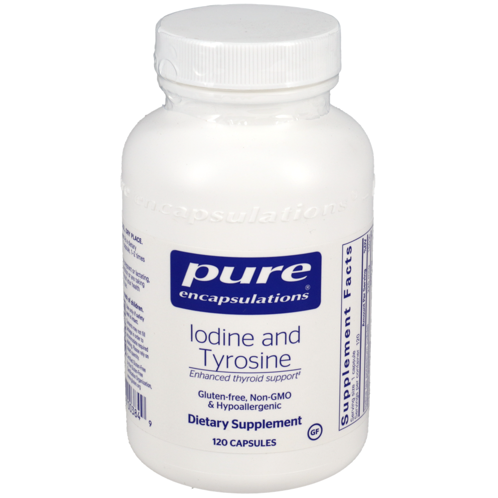 Iodine & Tyrosine