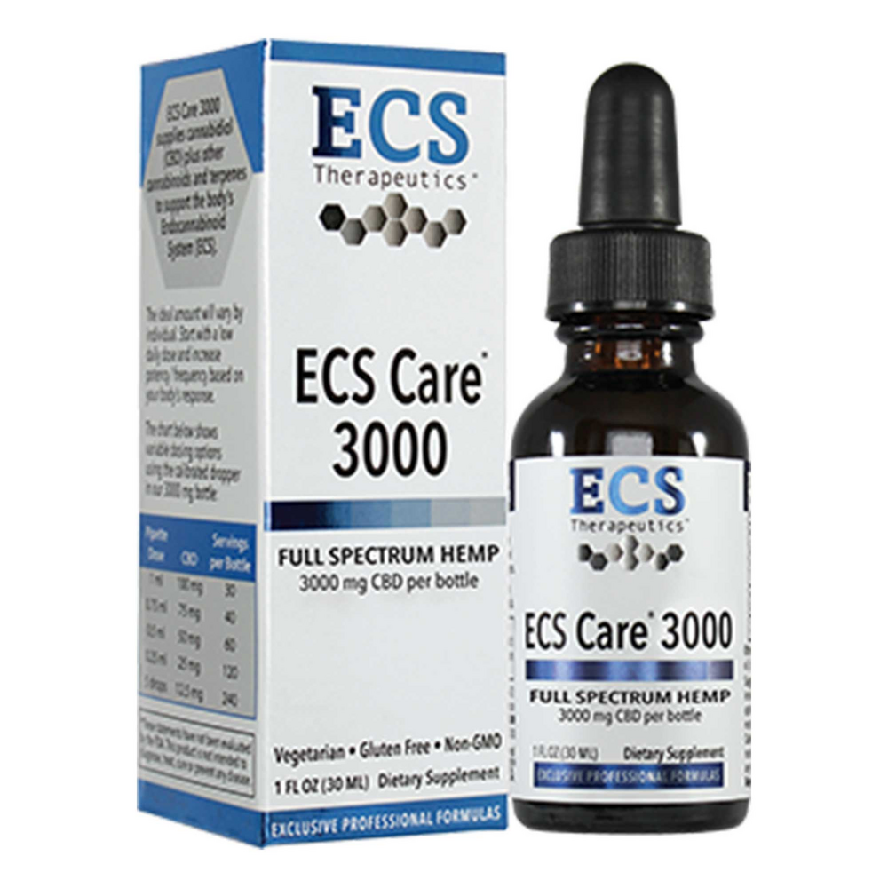 ECS Care™ 3000 Full Spectrum Hemp (California Only)
