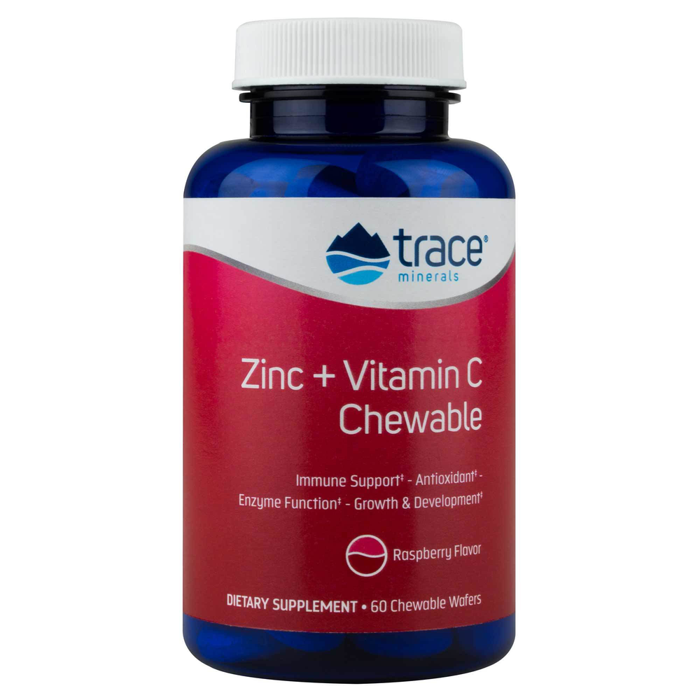 Zinc + Vitamin C Chewable - Raspberry
