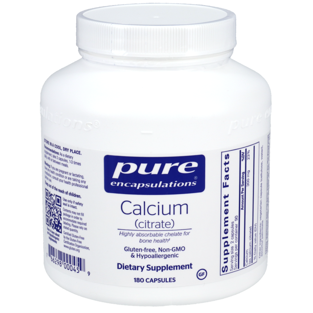 Calcium (Citrate)