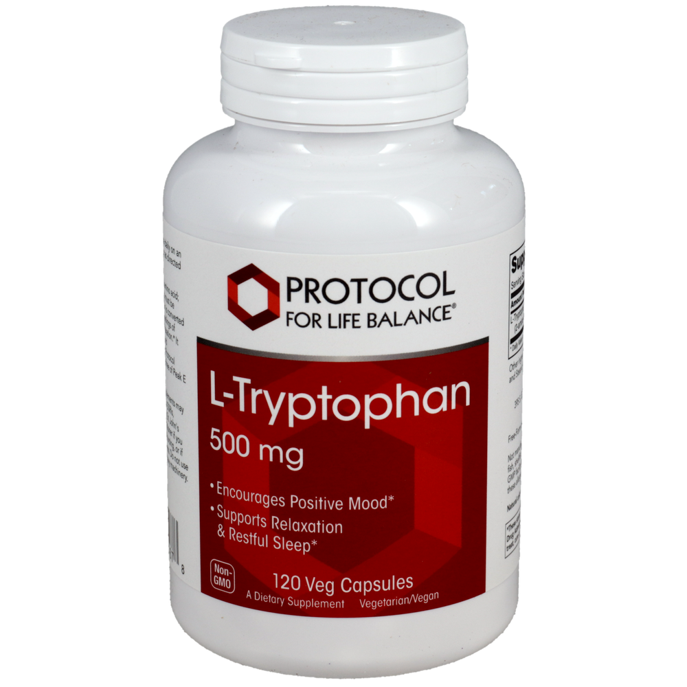 L-Tryptophan 500mg