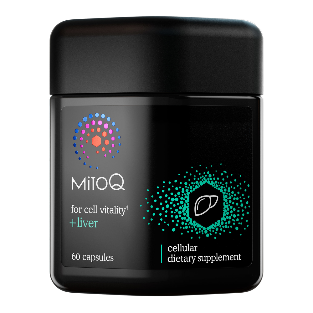 MitoQ +liver