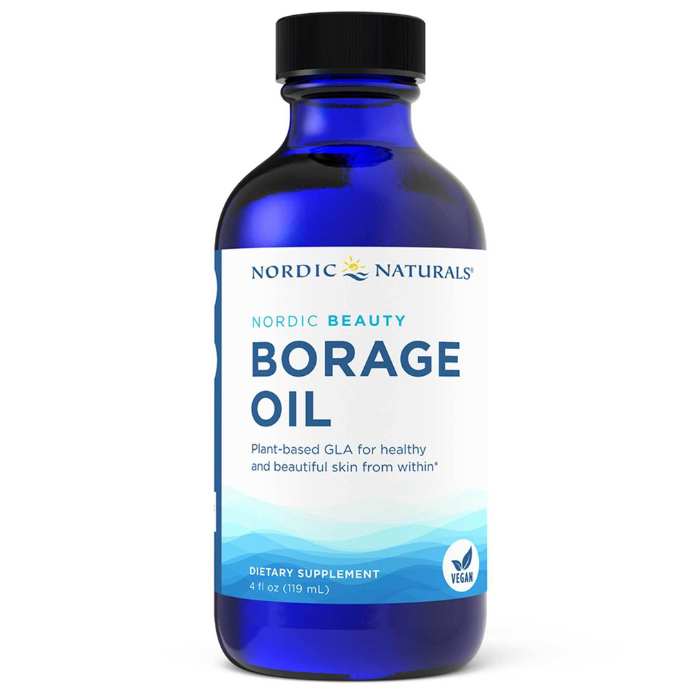 Nordic Beauty Borage Oil 4oz