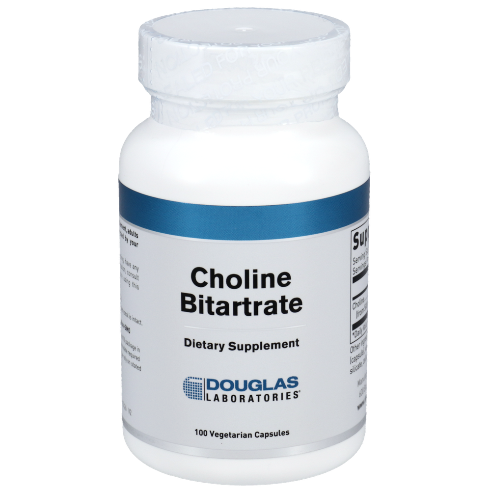 Choline Bitartrate 500mg
