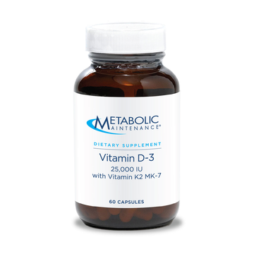 Vitamin D-3 25000 IU w/ K2 MK-7