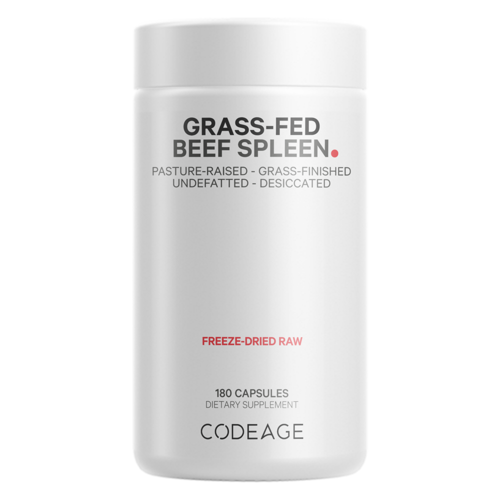 Grass-Fed Beef Spleen