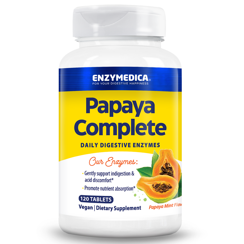 Papaya Complete Daily Digestive Enzymes