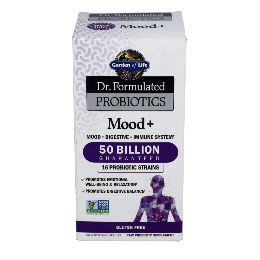 Dr. Formulated PROBIOTICS Mood+