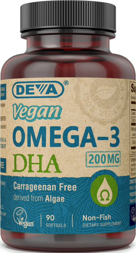 Vegan DHA (Algae) 200mg