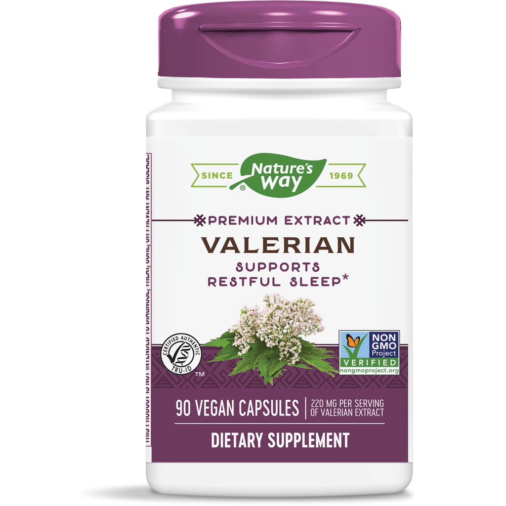 Valerian Standardized