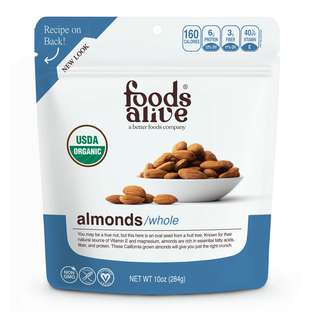 Organic Almonds