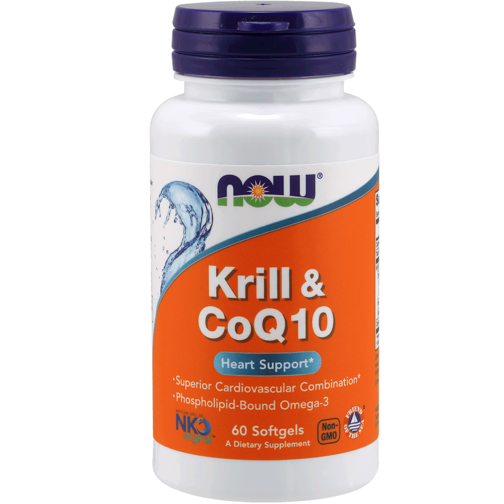Krill Oil & CoQ10